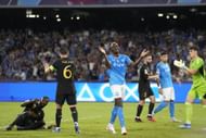 Victor Osimhen’s future remains up in the air.